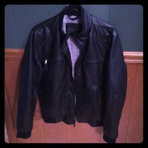 Calvin Klein Leather Jacket